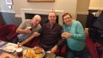 Vinny Collins, Dave Law, Stuart Cameron